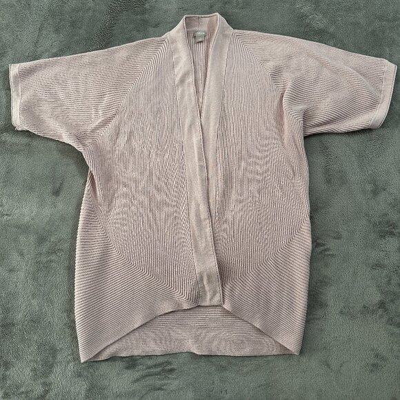Chico's Pink Kimono Sweater Cardigan Women's size 2 US Large - Picture 1 of 6